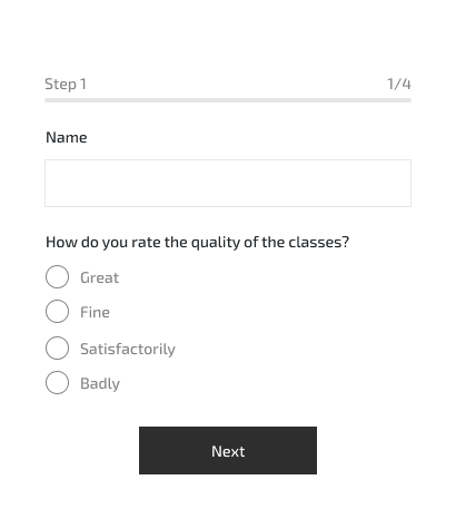 The form of quality assessment | QForm