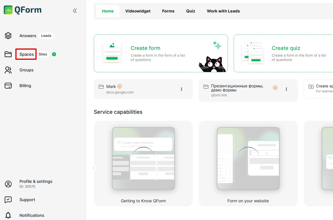 Adaptive Videos | QForm